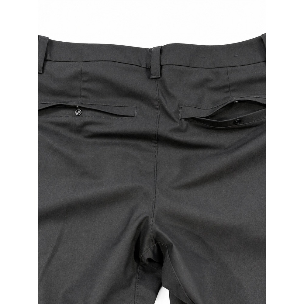 lululemon Commission Pant Mens 32 Black Stretch Work Golf 29 Inseam Golf Travel - Picture 6 of 10